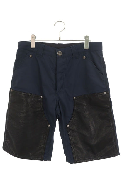 Chrome Hearts Nylon Carpenter Shorts Leather Cross Size 30