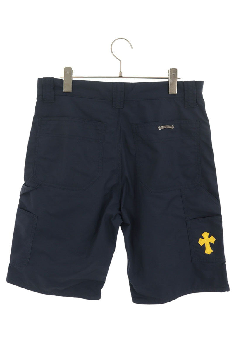 Chrome Hearts Nylon Carpenter Shorts Leather Cross Size 30