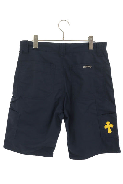 Chrome Hearts Nylon Carpenter Shorts Leather Cross Size 30