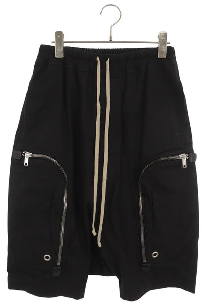 Rick Owens Bauhaus Pods Shorts Black Size 46
