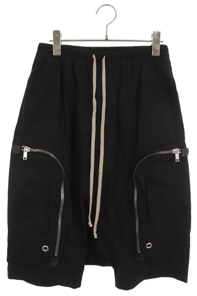 Rick Owens Bauhaus Pods Shorts Black Size 46