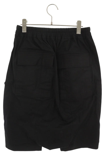Rick Owens Bauhaus Pods Shorts Black Size 46