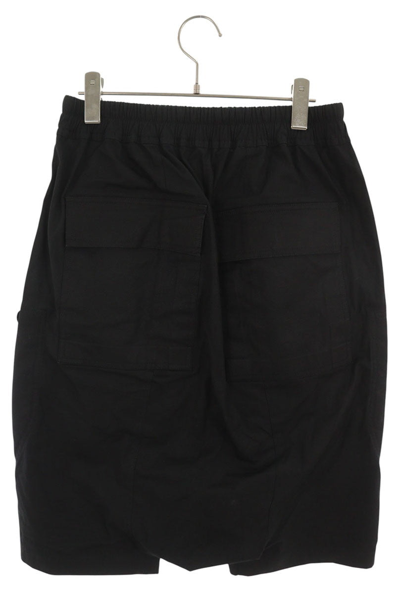 Rick Owens Bauhaus Pods Shorts Black Size 46