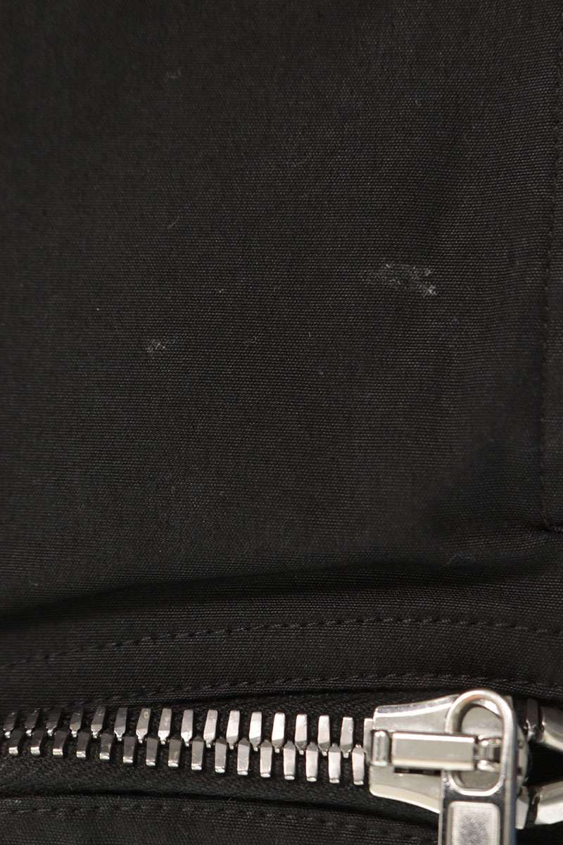 Rick Owens Bauhaus Pods Shorts Black Size 46