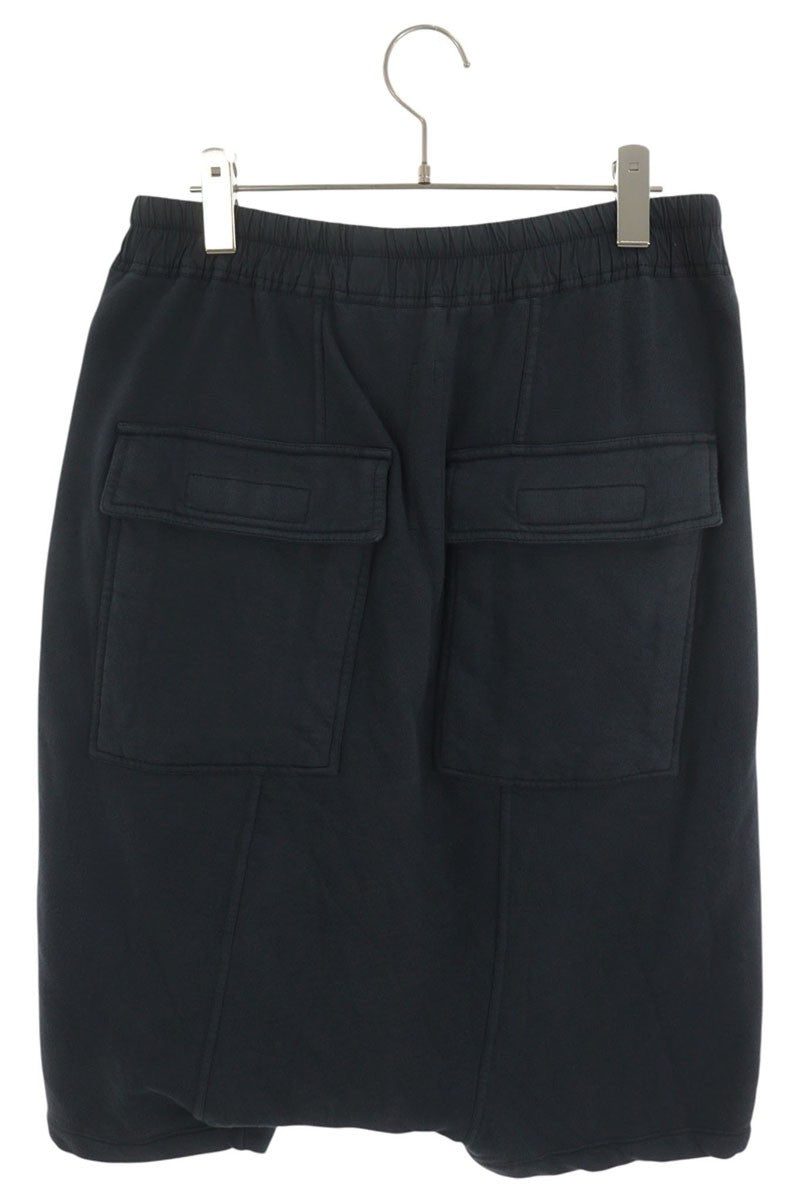 DRKSHDW Sweat Pods Shorts Black Sweatshirt Size XS