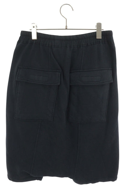 DRKSHDW Sweat Pods Shorts Black Sweatshirt Size XS