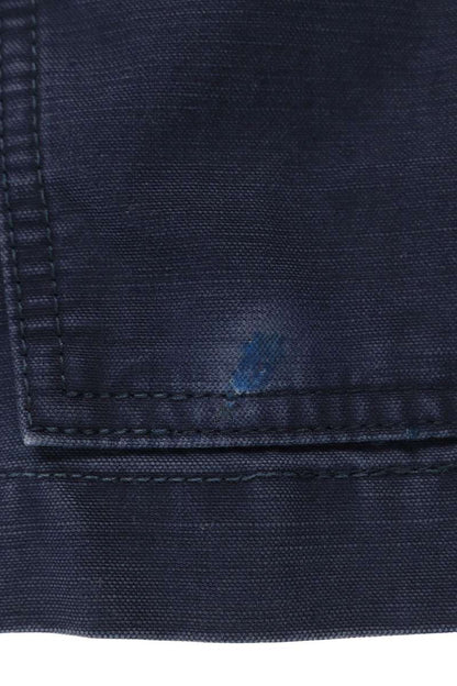 DIOR 25AW Logo Embroidered Bermuda Shorts Navy Size 54