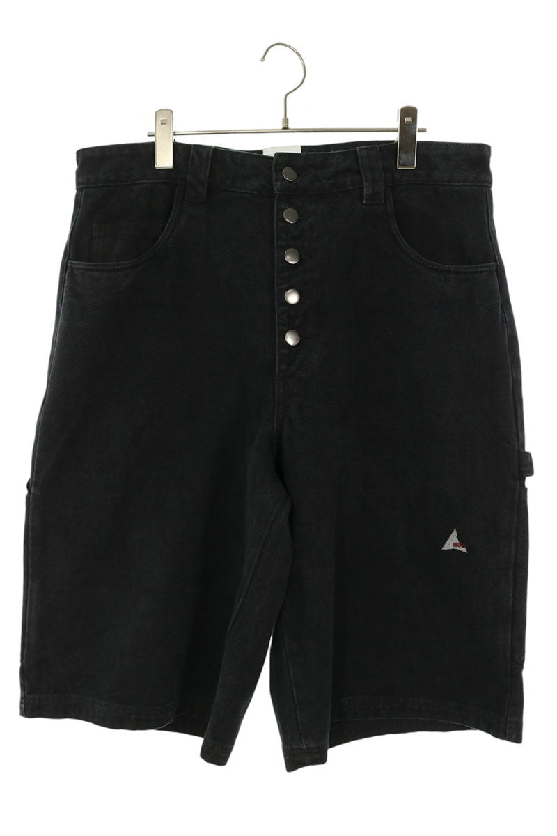 ROA Washed Black Denim Shorts Size L