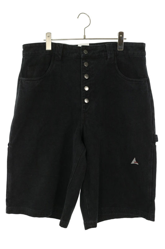 ROA Washed Black Denim Shorts Size L