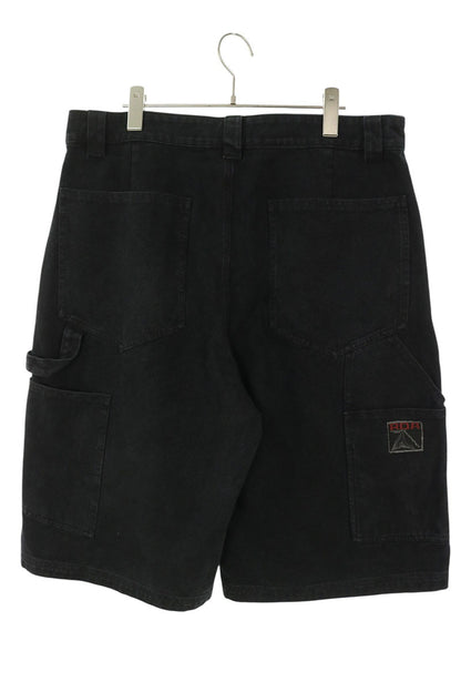 ROA Washed Black Denim Shorts Size L