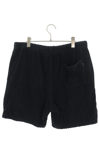 SUPREME 18SS Cable Knit Terry Short Black Size L