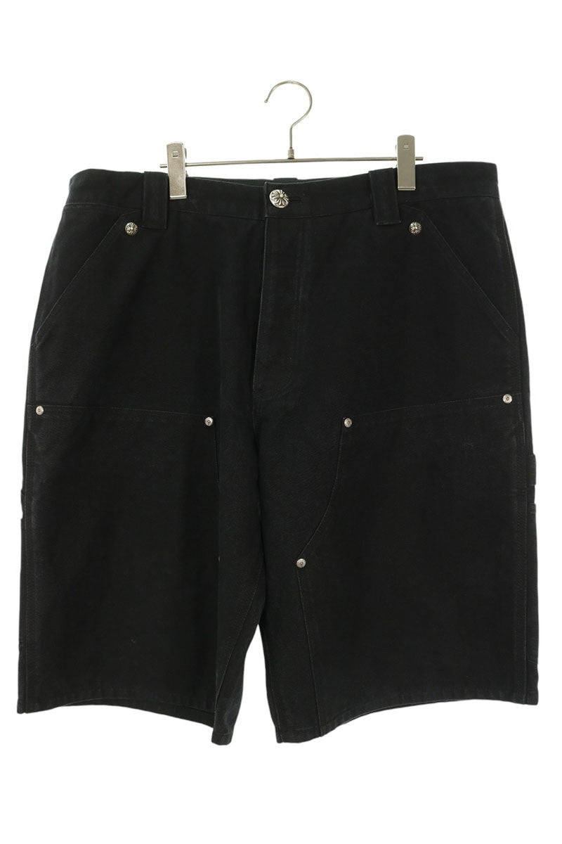Chrome Hearts CARPENTER SHORTS Cemetery Patch Black Size 36
