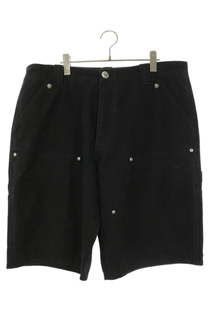 Chrome Hearts CARPENTER SHORTS Cemetery Patch Black Size 36