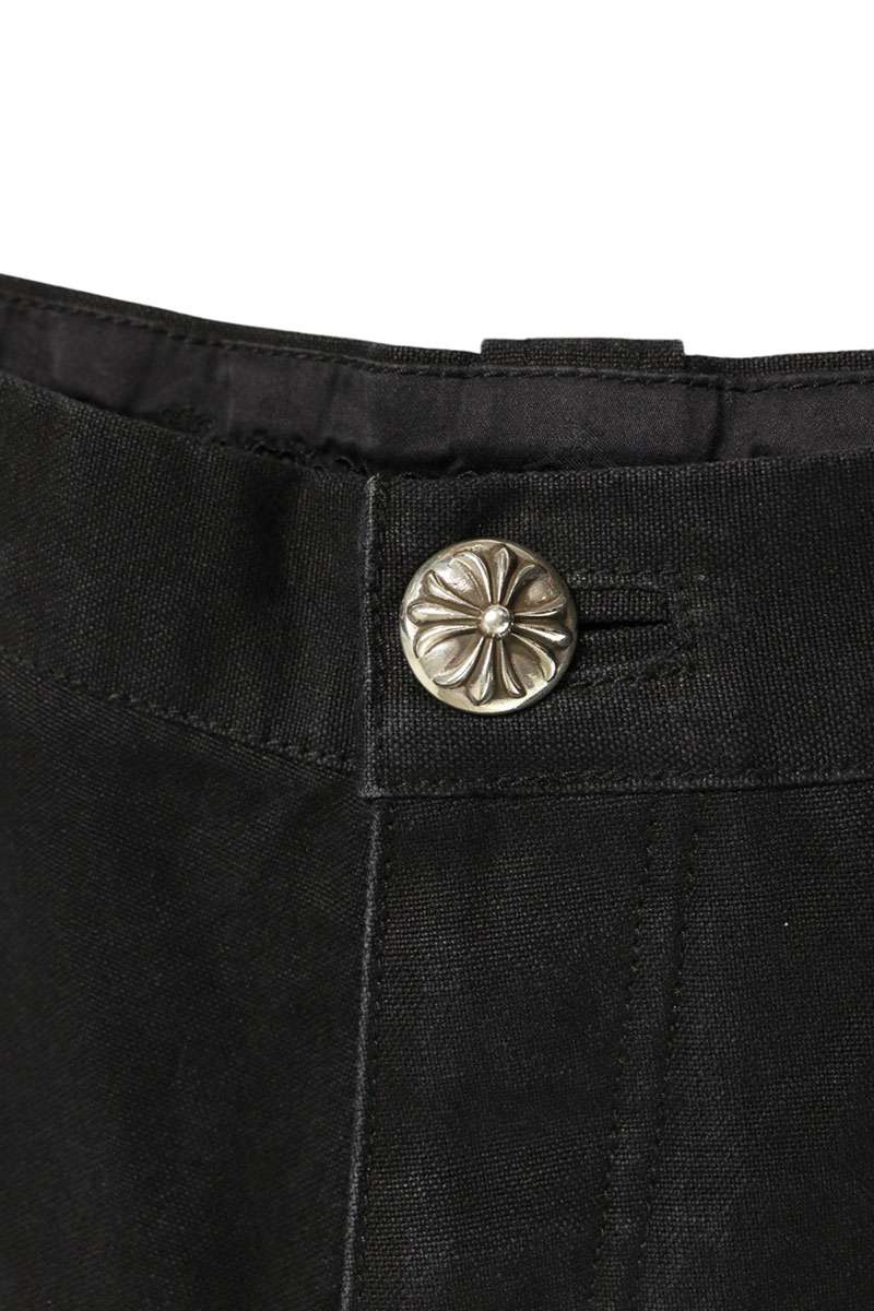 Chrome Hearts CARPENTER SHORTS Cemetery Patch Black Size 36