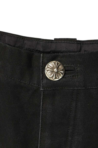 Chrome Hearts CARPENTER SHORTS Cemetery Patch Black Size 36