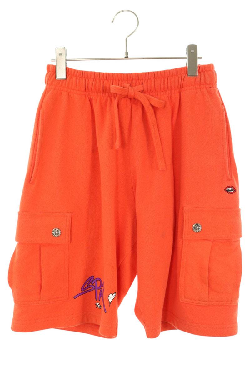 Chrome Hearts PPO Matty Boy Spark The Shorts Red Size S