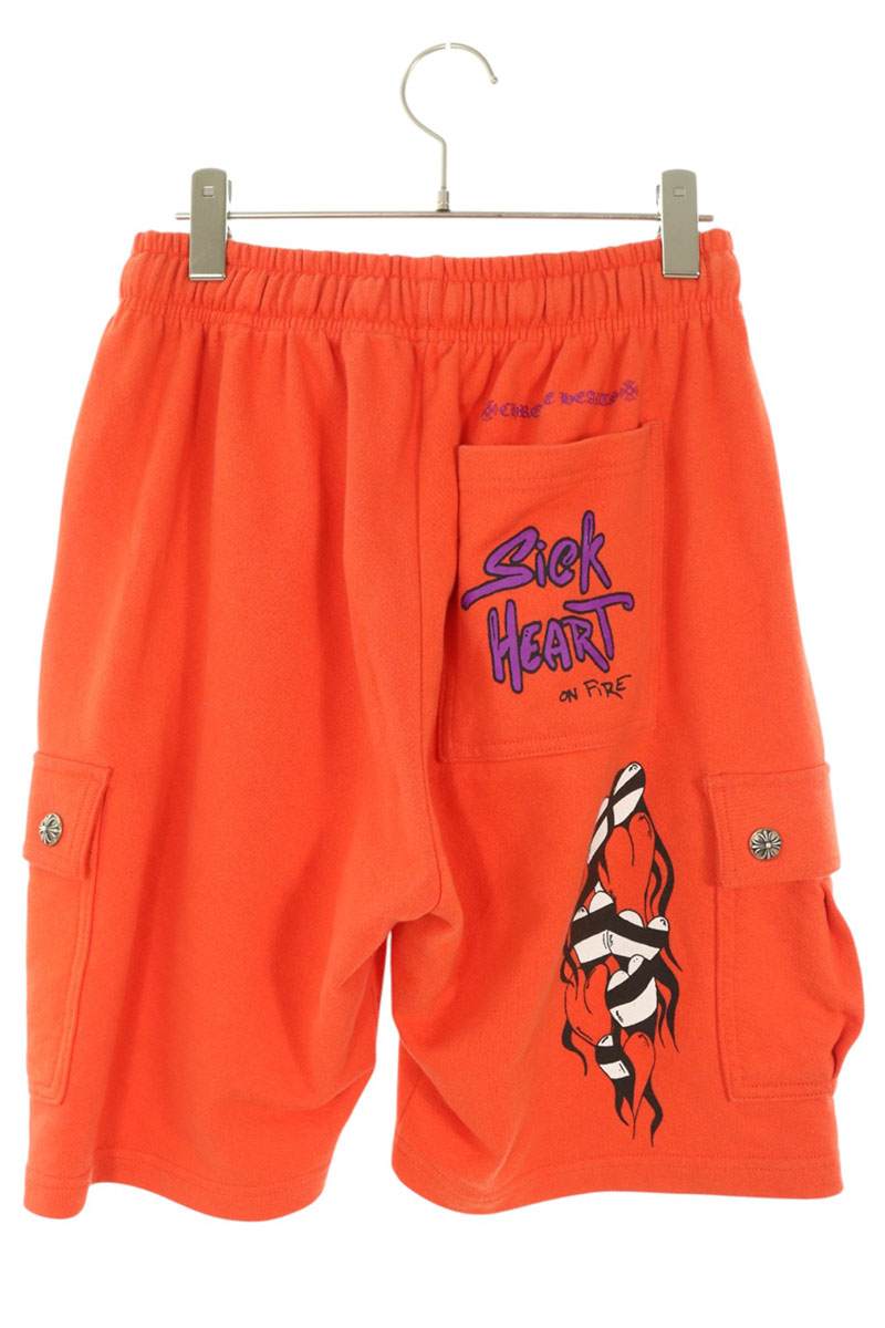 Chrome Hearts PPO Matty Boy Spark The Shorts Red Size S