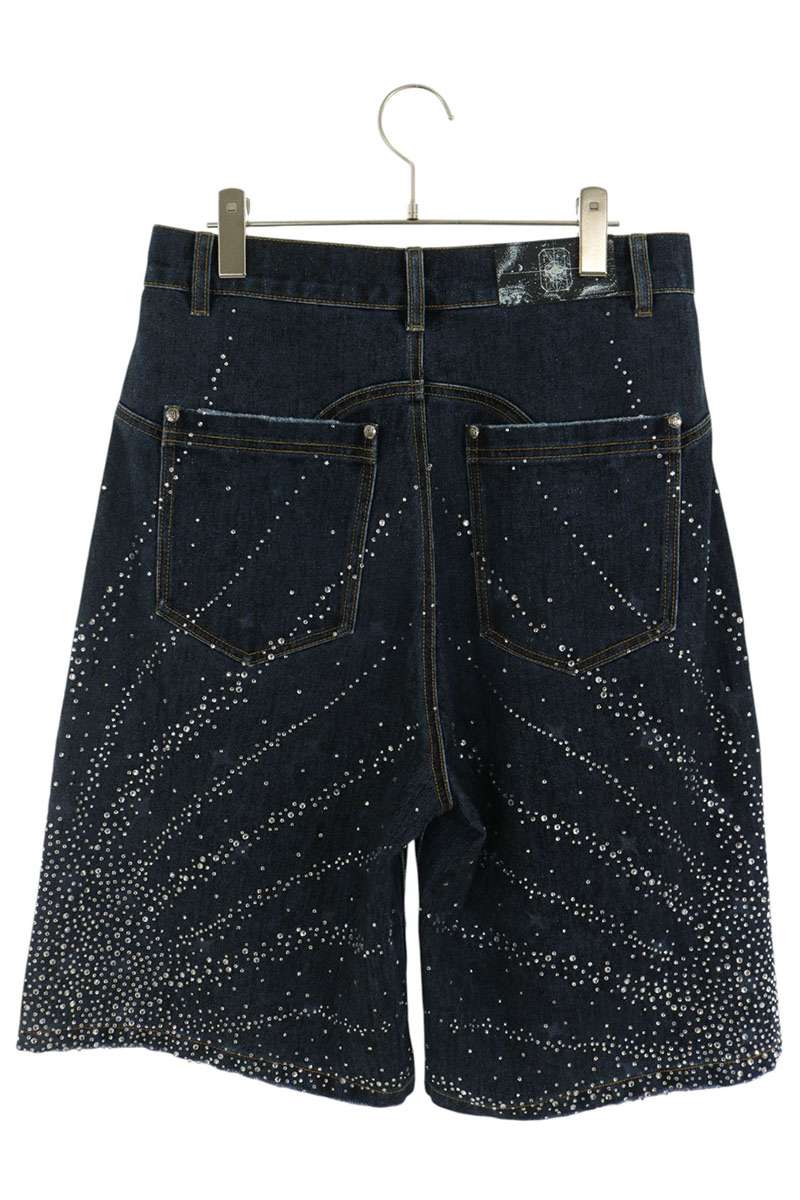 Birth Of Royal Child STARDUST Rhinestone Shorts Multi Jeans Size S