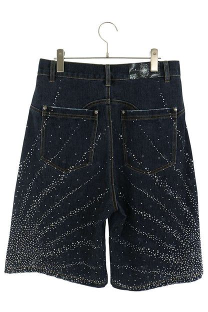 Birth Of Royal Child STARDUST Rhinestone Shorts Multi Jeans Size S