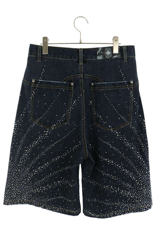 Birth Of Royal Child STARDUST Rhinestone Shorts Multi Jeans Size S