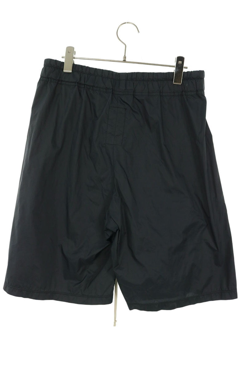 Rick Owens x Moncler 21SS Logo Shorts Black Size M