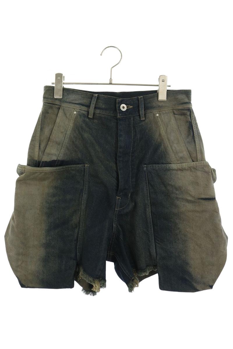 Rick Owens 25AW DKDEG Cotton Shorts Size 28
