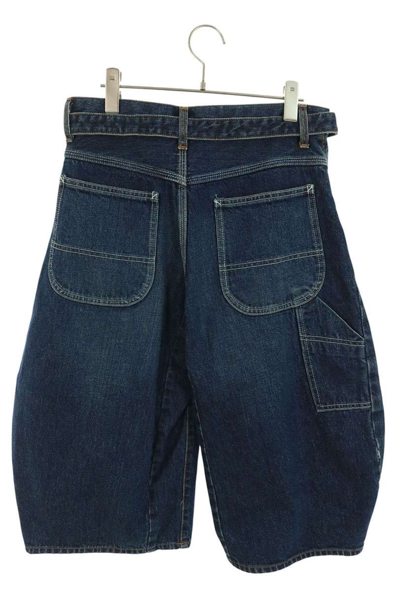 Sacai 26SS Washed Suiting Denim Pants Indigo Size 0