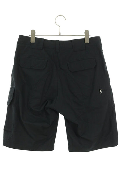 LOUISVUITTON Navy Cargo Shorts Cotton Silk Size 38
