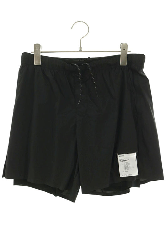 Satisfy TechSilk Nylon Running Shorts Black Size L