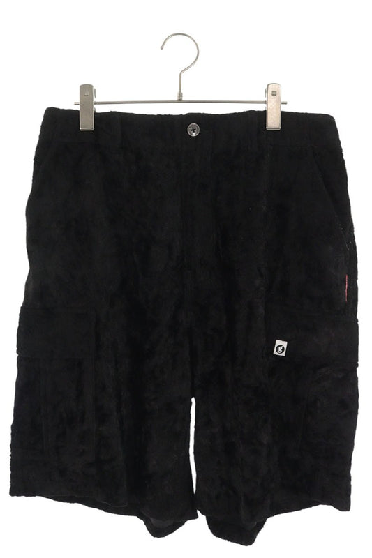 SUPREME 25SS Crushed Rayon Cargo Shorts Black Size 34