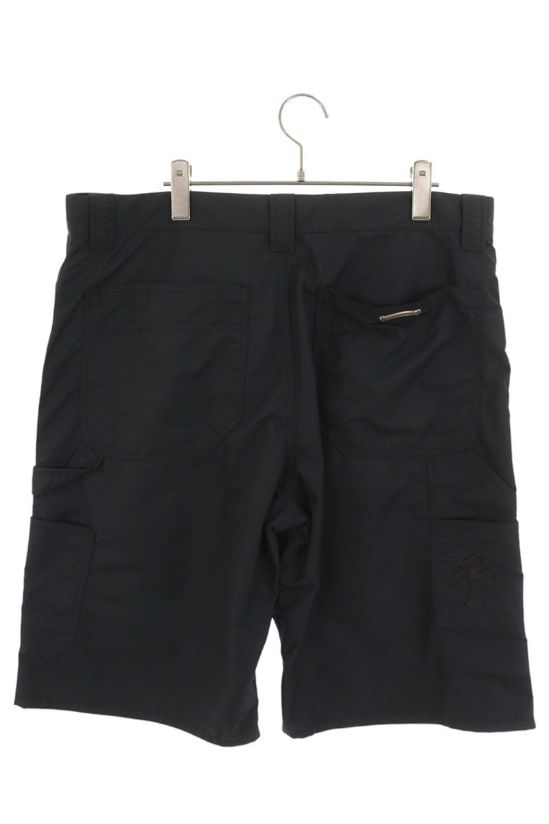 Chrome Hearts Carpenter Leather Nylon Shorts Size 34