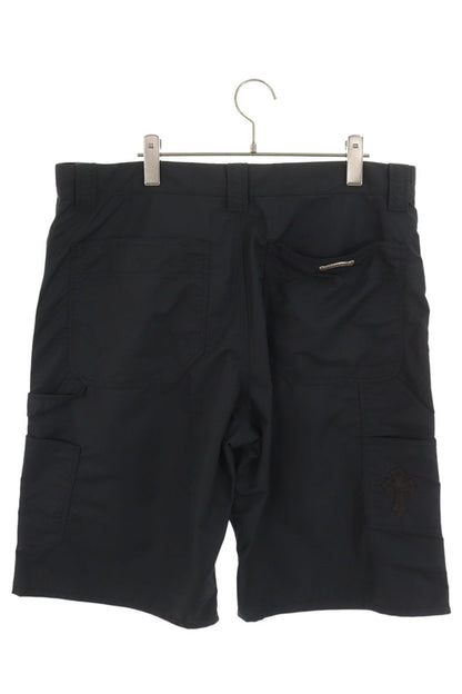 Chrome Hearts Carpenter Leather Nylon Shorts Size 34