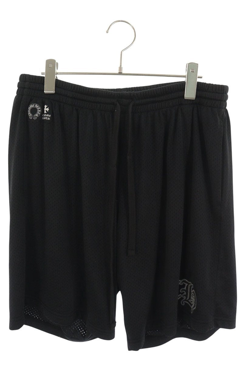 Chrome Hearts CH Print Mesh Varsity Shorts Size XL