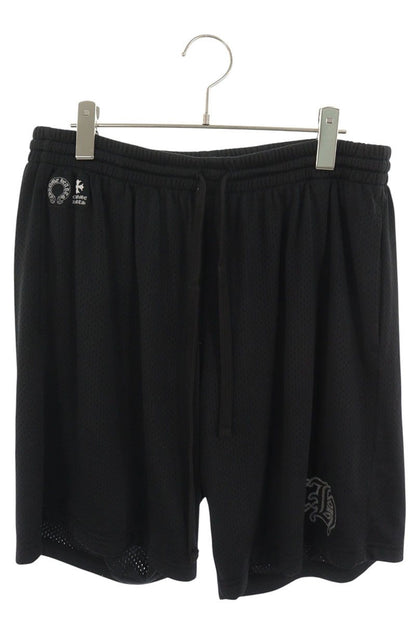 Chrome Hearts CH Print Mesh Varsity Shorts Size XL