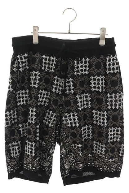 AMIRI Logo Check Knit Black Size L