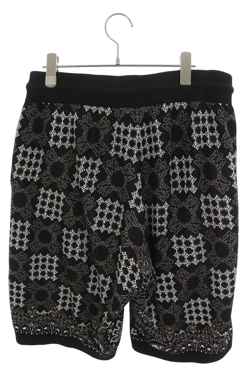 AMIRI Logo Check Knit Black Size L