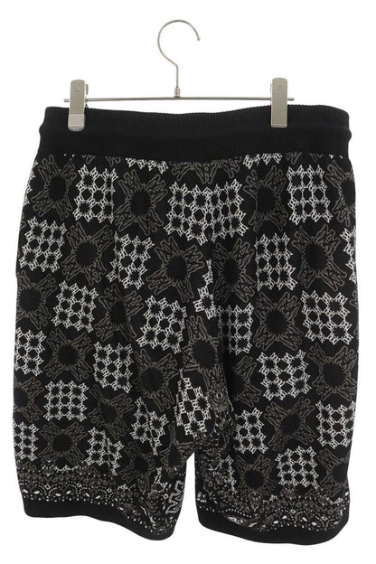 AMIRI Logo Check Knit Black Size L