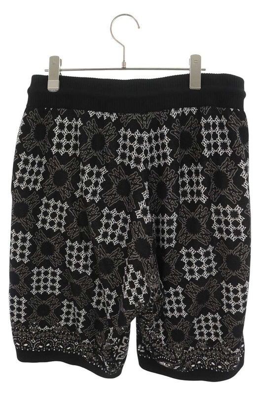 AMIRI Logo Check Knit Black Size L