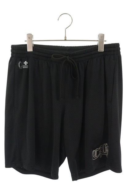 Chrome Hearts MESH VARSITY SHORTS CH Nylon Black Size XL