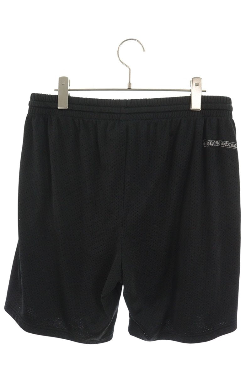 Chrome Hearts MESH VARSITY SHORTS CH Nylon Black Size XL