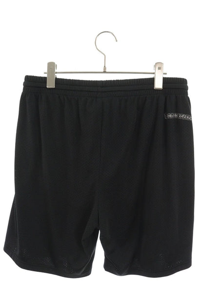 Chrome Hearts MESH VARSITY SHORTS CH Nylon Black Size XL