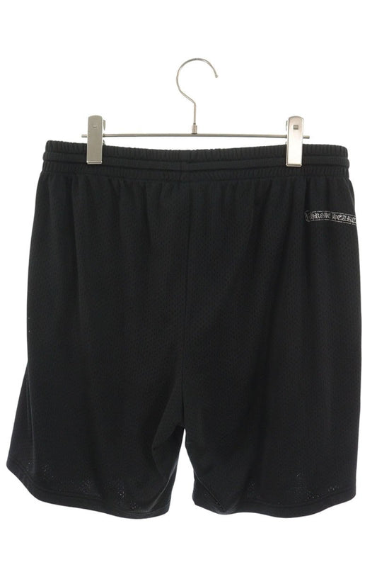 Chrome Hearts MESH VARSITY SHORTS CH Nylon Black Size XL