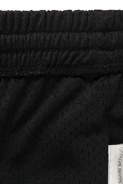 Chrome Hearts MESH VARSITY SHORTS CH Nylon Black Size XL