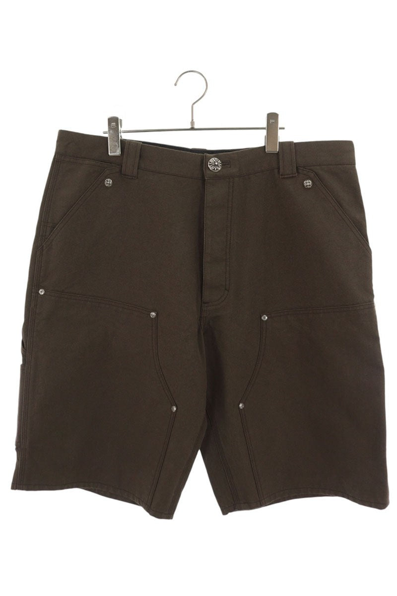 Chrome Hearts Carpenter Cemetery Patch Shorts Multi Size 36