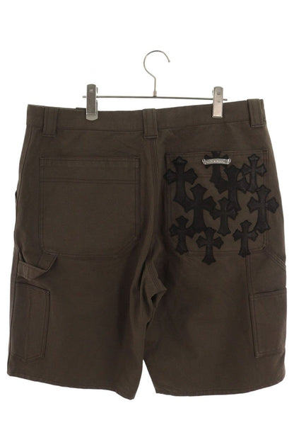 Chrome Hearts Carpenter Cemetery Patch Shorts Multi Size 36