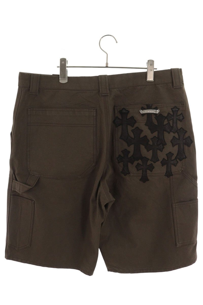 Chrome Hearts Carpenter Cemetery Patch Shorts Multi Size 36