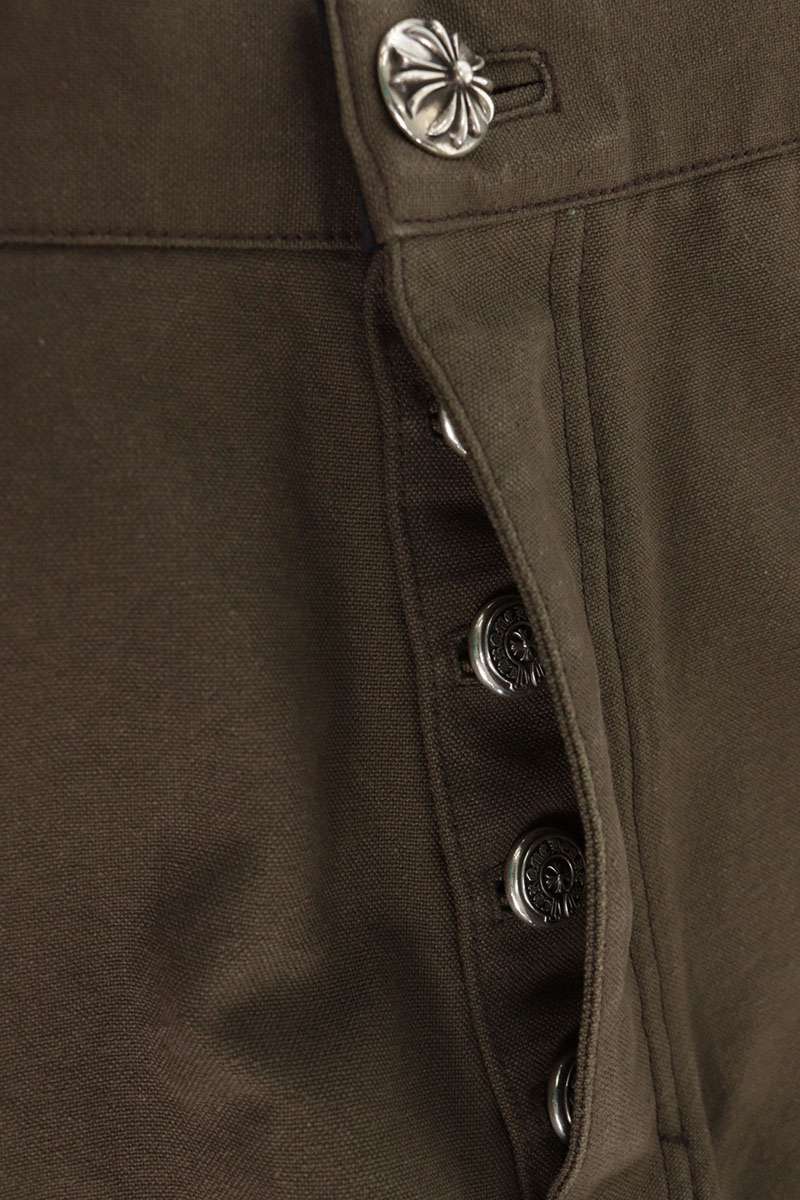 Chrome Hearts Carpenter Cemetery Patch Shorts Multi Size 36