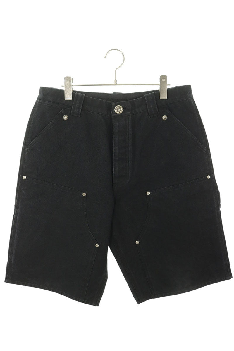 Chrome Hearts Carpenter Cemetery Cross Patch Shorts Size 32
