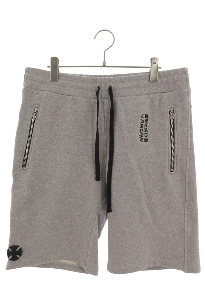 Chrome Hearts Y NOT Dagger Zip CH Plus Shorts Multi Size L