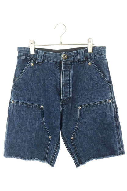 Chrome Hearts Denim Carpenter Shorts Blue Size 29
